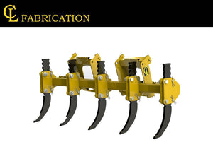 CL Fabrication ripper for skid steer