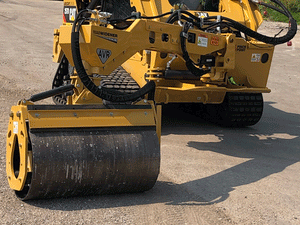 LIGCHINE Offset Vibratory Roller Road Widener