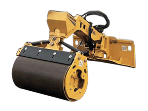 LIGCHINE Offset Vibratory Roller Road Widener