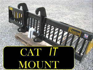 CL Fabrication EZ Rock bucket for skid steer