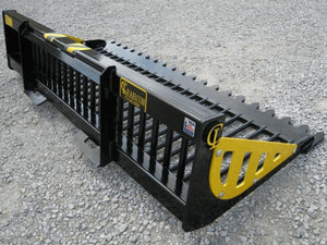 CL Fabrication EZ Rock bucket for skid steer