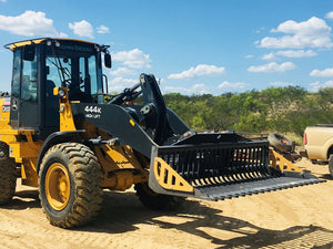 CL Fabrication EZ Rock bucket for skid steer
