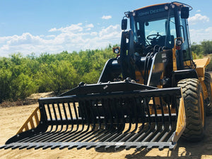 CL Fabrication EZ Rock bucket for skid steer