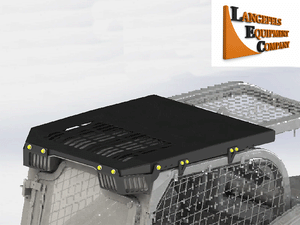 Paladin Heavy-Duty Skid Steer Top Guard