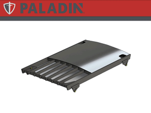 Paladin Heavy-Duty Skid Steer Top Guard