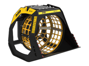 MB Rotating Screening Bucket for Skid Steer