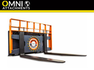 DANIEL MFG roto fork and demolition carts