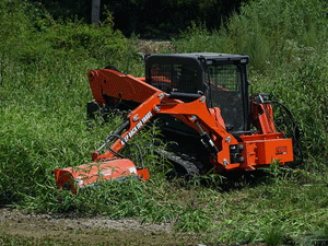 ETERRA Raptor Skid Steer Boom Arm Mower Attachment