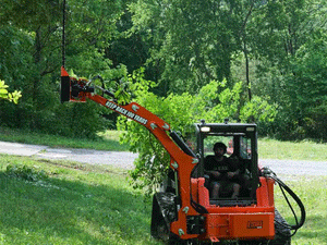 ETERRA Raptor Skid Steer Boom Arm Mower Attachment