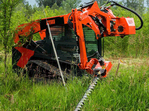 ETERRA Raptor Mounted Sickle Bar Mowers