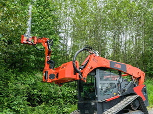 ETERRA Raptor Mounted Sickle Bar Mowers