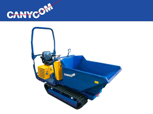 Canycom S160PD Compact Track Carrier with Pivot Dump