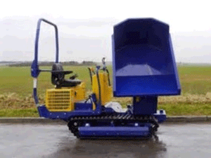 Canycom S160PD Compact Track Carrier with Pivot Dump