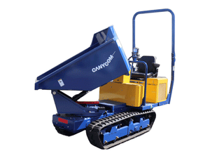 Canycom S160PD Compact Track Carrier with Pivot Dump