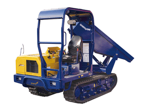 CANYCOM S300PD Heavy Duty Track Carrier with Pivot Dump