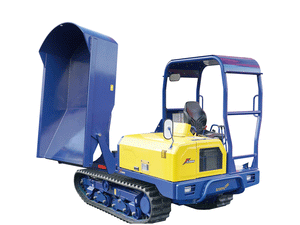 CANYCOM S300PD Heavy Duty Track Carrier with Pivot Dump