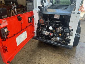 BOBCAT S595 Skid Steer Loader