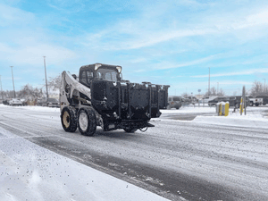 VIRNIG Salt Spreader