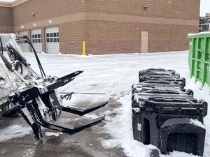 VIRNIG Salt Spreader