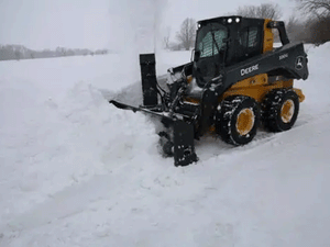 Erskine SB360X Hydraulic Snowblower