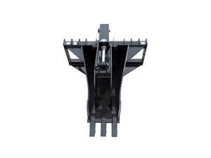 BLUE DIAMOND stump bucket grapple for skid steer