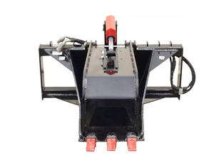 MESSER Stump Bucket Grapple for skid steer