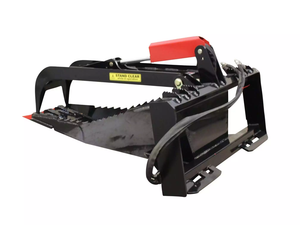 MESSER Stump Bucket Grapple for skid steer