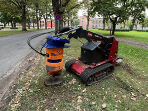 DIPPERFOX SC400 para minicargadoras