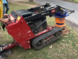 DIPPERFOX SC400 para minicargadoras