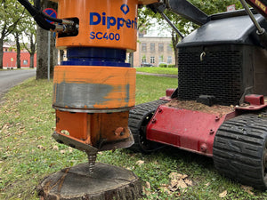 DIPPERFOX SC400 para minicargadoras