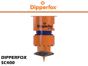 DIPPERFOX SC400 para minicargadoras
