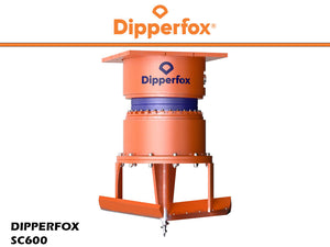 DIPPERFOX SC600 for skid loaders