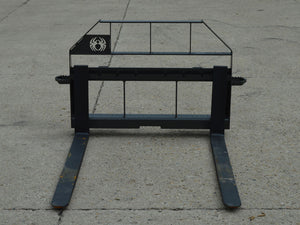 Conjuntos de horquillas para palés de servicio estándar SPIDER para minicargadoras y tractores