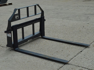 Conjuntos de horquillas para palés de servicio estándar SPIDER para minicargadoras y tractores