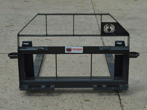 Conjuntos de horquillas para palés de servicio estándar SPIDER para minicargadoras y tractores