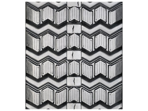 SD400x52x86BBE Orugas de goma MICHELIN CAMSO Serie SD para cargadoras de orugas compactas, 400x52x86