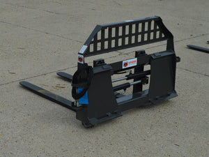 SPIDER hydraulic pallet forks for skid steer