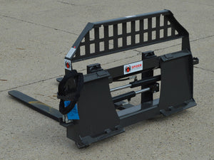 SPIDER hydraulic pallet forks for skid steer