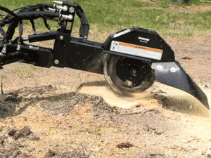 ERSKINE Mini Stump Grinder