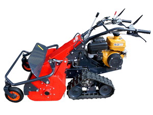 Canycom CG 101 walk behind flail mower