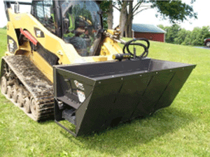 FFC Side Discharge Bucket by Paladin