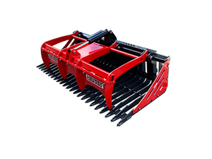 PINZAS ESQUELETAS HAUGEN PARA MINICARGADORES