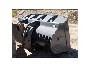 WERK-BRAU Skeleton Rock buckets for Wheel loaders 33,000 - 43,000 lbs. (class 4)