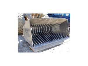 WERK-BRAU Skeleton Rock buckets for Wheel loaders 33,000 - 43,000 lbs. (class 4)