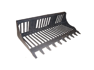 HAUGEN ROD BUCKETS FOR SKID STEERS