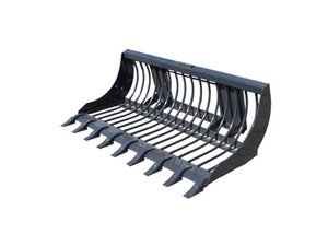 HAUGEN ROD BUCKETS FOR SKID STEERS