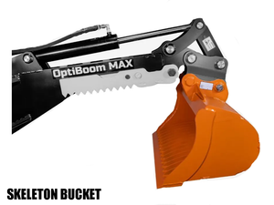 BERLON / LOWE Optiboom Max for skid steer loader