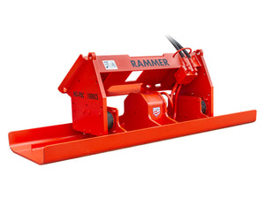RAMMER SKID-PAC plate compactor for skid steer loader