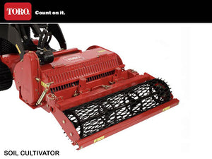 TORO DINGO SOIL CULTIVATOR FOR MINI LOADER