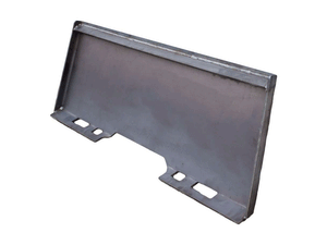 GREYWOLF Universal Skid Steer Plate - Solid, 5/16" thick